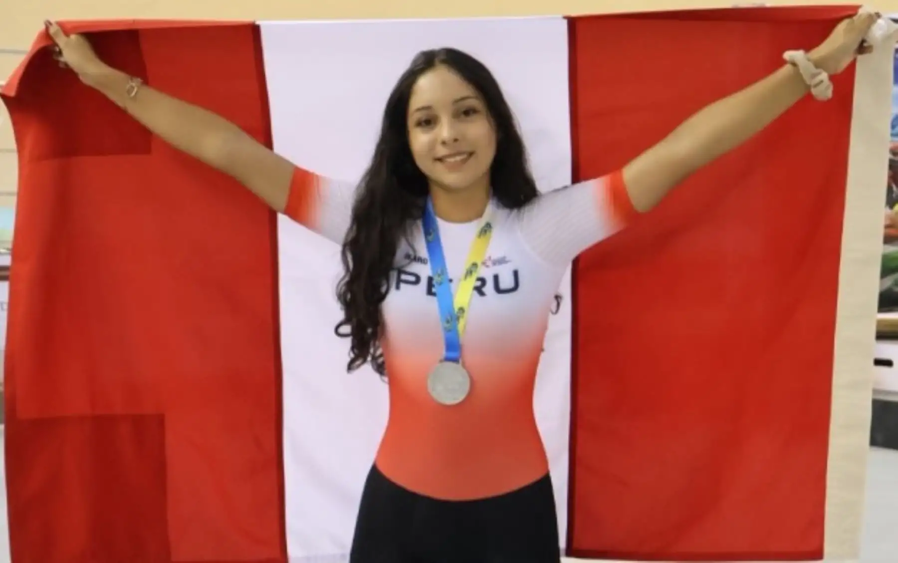 Valeria Sándiga suma cuatro medallas en el Panamericano Junior de ciclismo