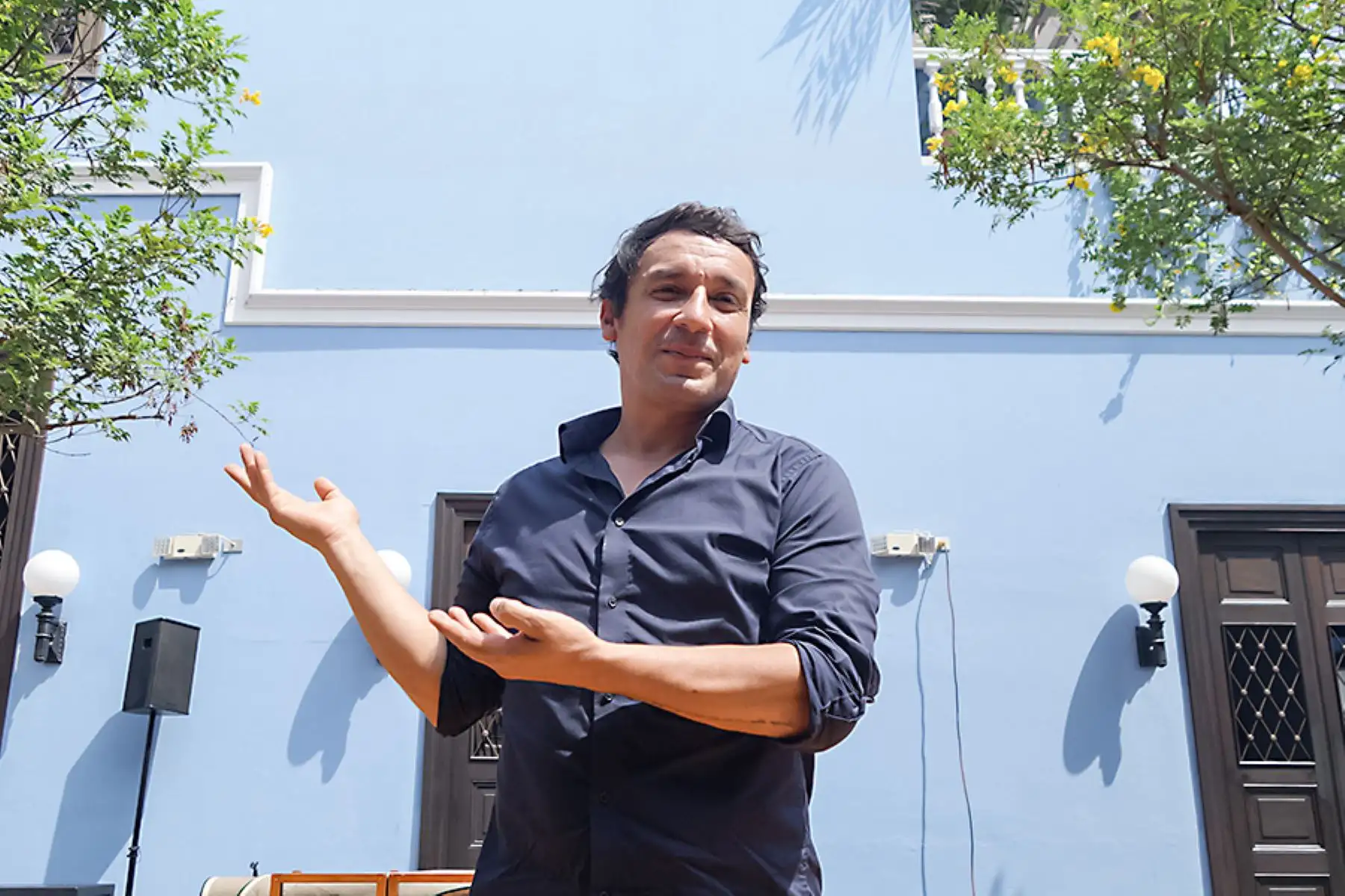 Carlos Olivera, de La Tarumba: “mi madre era un personaje invisible”