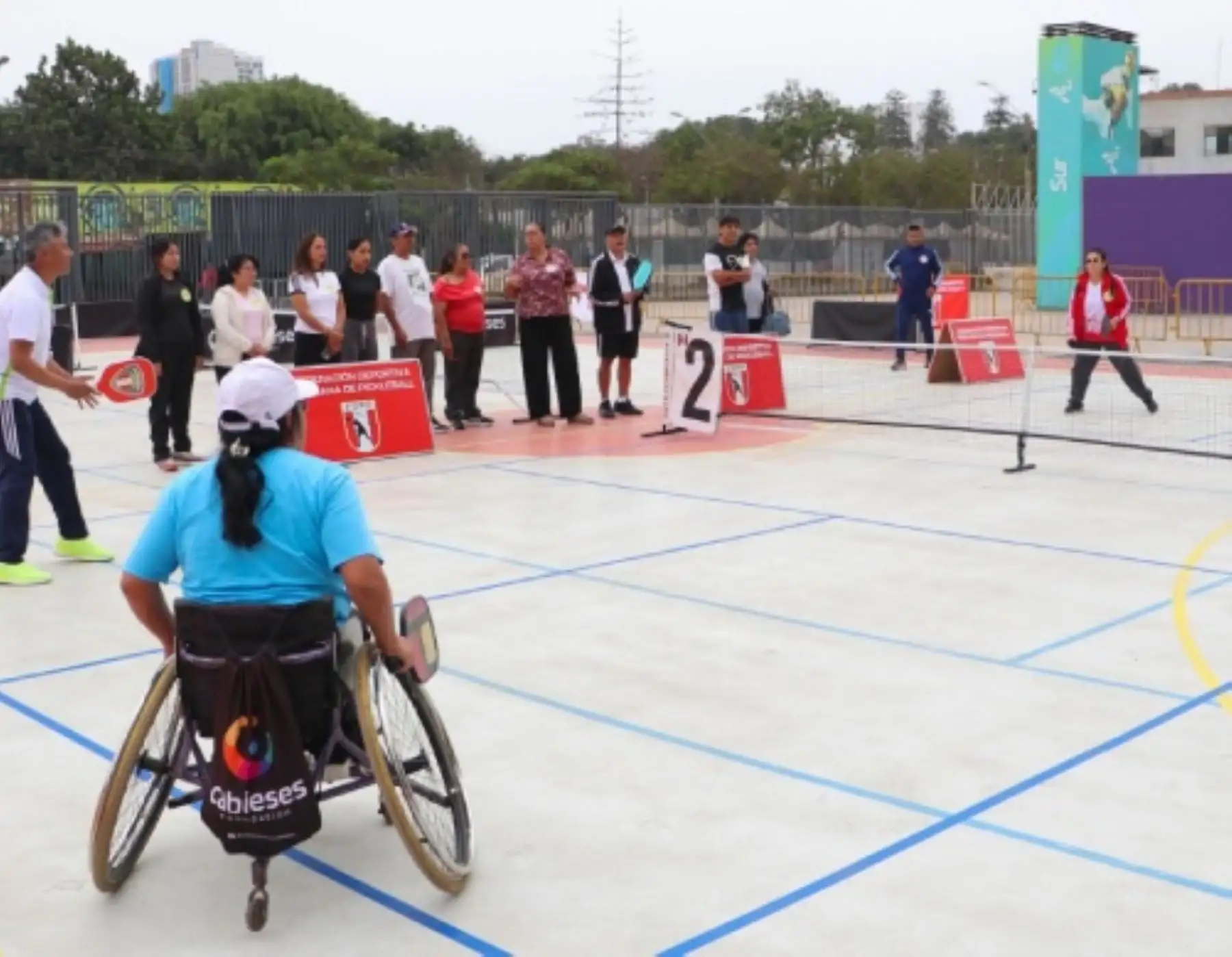 IPD organizó curso de introducción al pickleball que capacitó a más de 200 participantes
