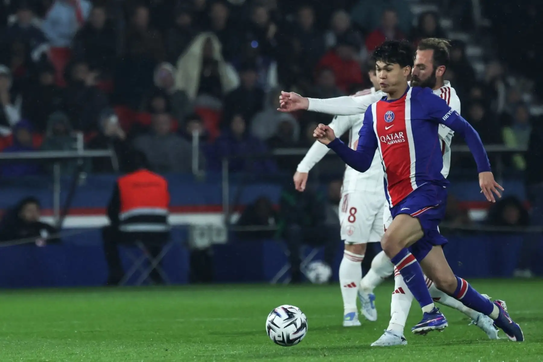 París Saint-Germain cumple con 1-0 ante el Brest y acaricia el título en Francia