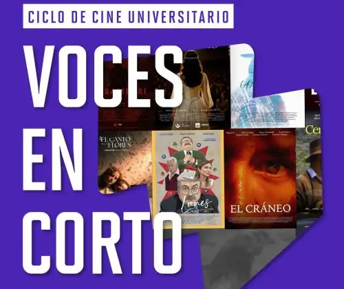 Presentan "Voces en corto 2026”, muestra de cortometrajes sobre diversas problemáticas.
