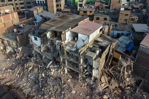 Municipalidad de Lima continúa recuperación de espacios públicos en Ate tras demolición de inmuebles informales