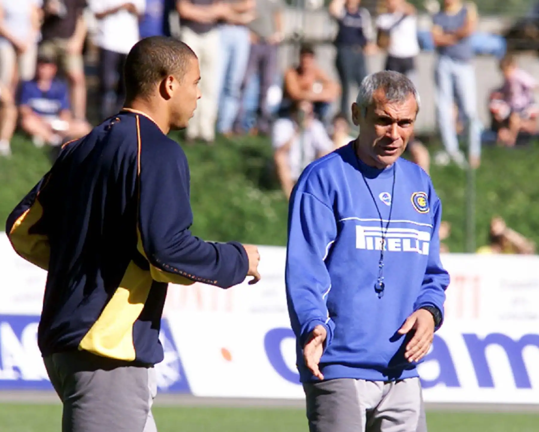 Héctor Cúper y el día que Ronaldo Nazario se enfrentó al DT por su rigidez en los trabajos