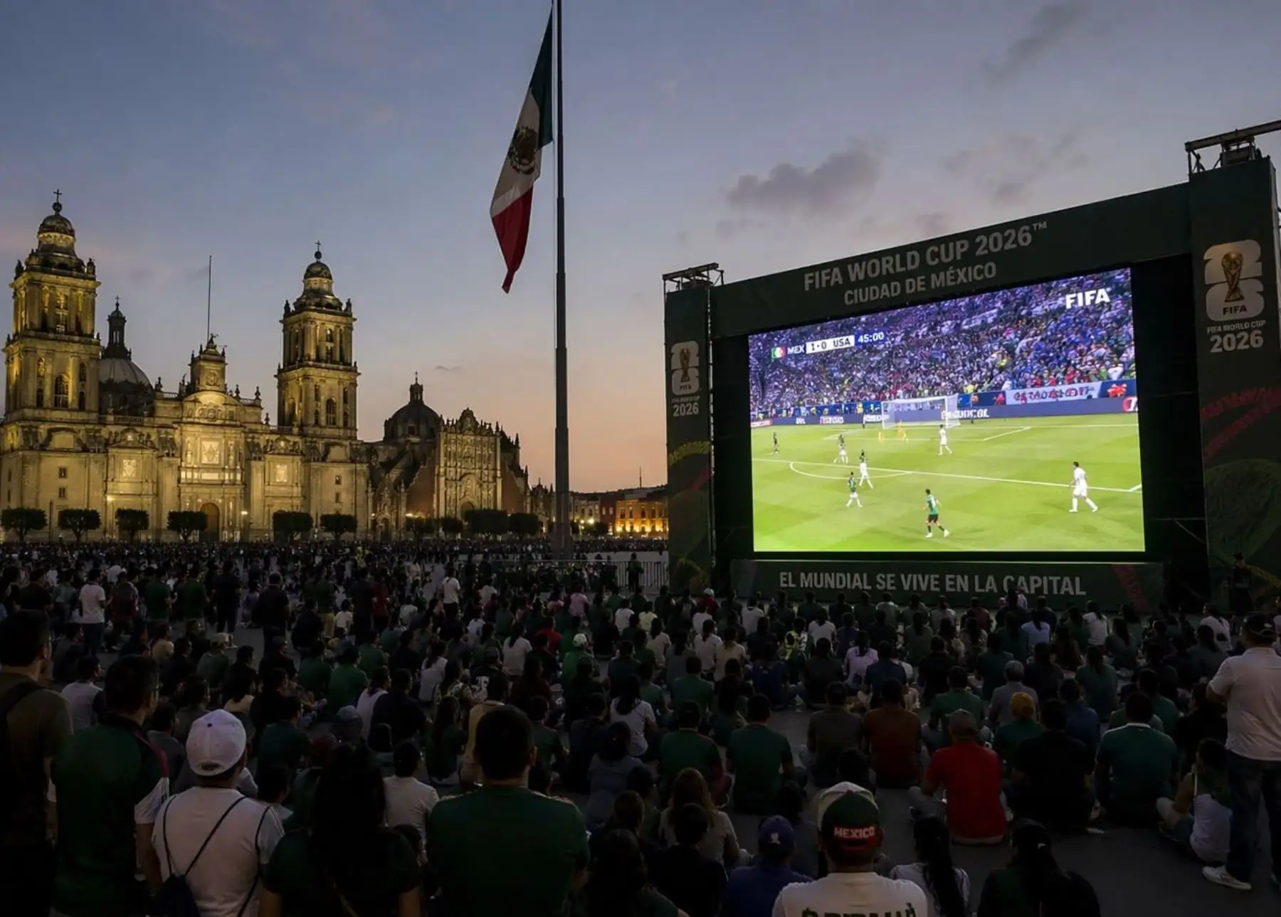 Mundial 2026: México lamenta papel secundario ante EE. UU. y la sombra de Donald Trump
