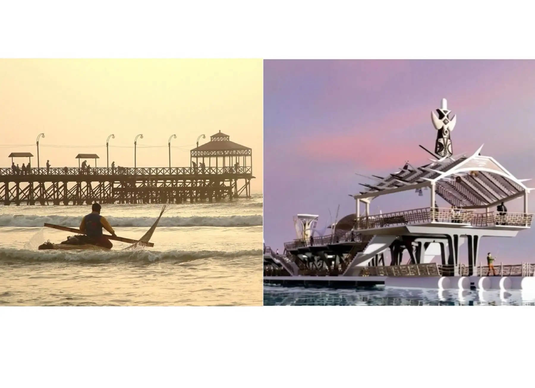 Trujillo: advierten que nuevo diseño para renovar muelle de Huanchaco afecta su identidad