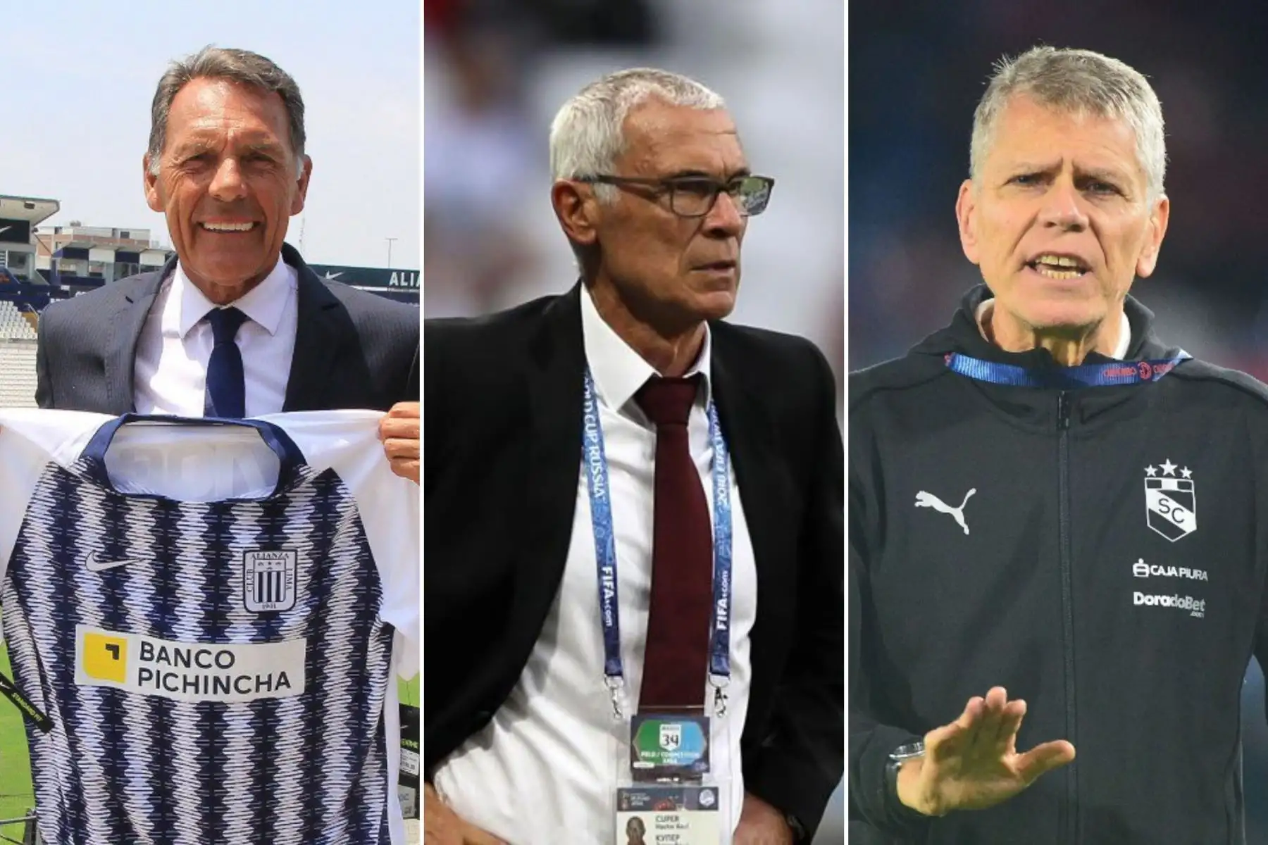 Con la llegada de Cúper, los técnicos de talla mundial que dirigieron en el fútbol peruano