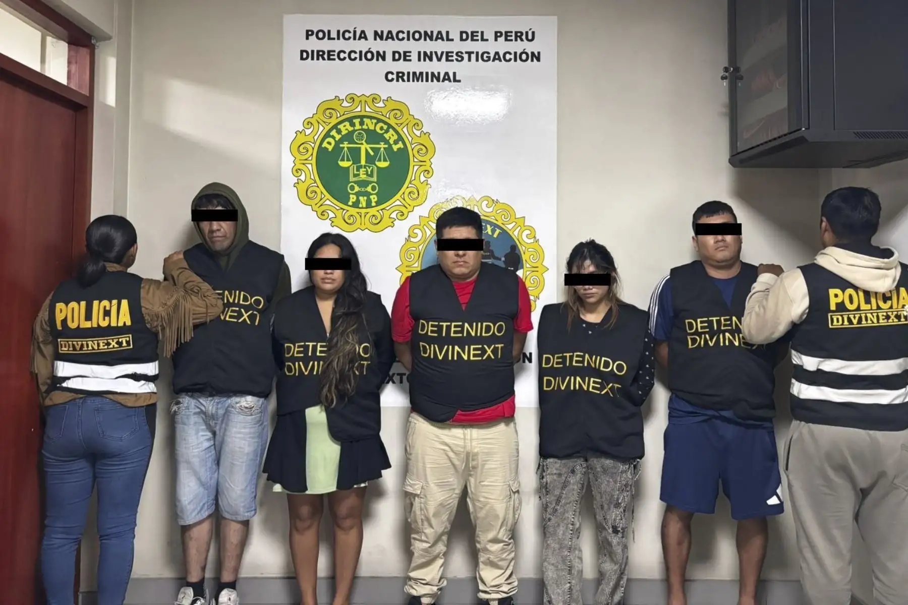 Chosica, Chaclacayo y Huaycán: cae banda de extorsionadores 