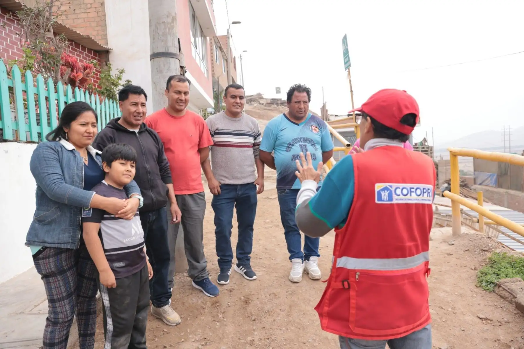 Ica: Cofopri presenta nuevas medidas que impulsarán la formalización de viviendas