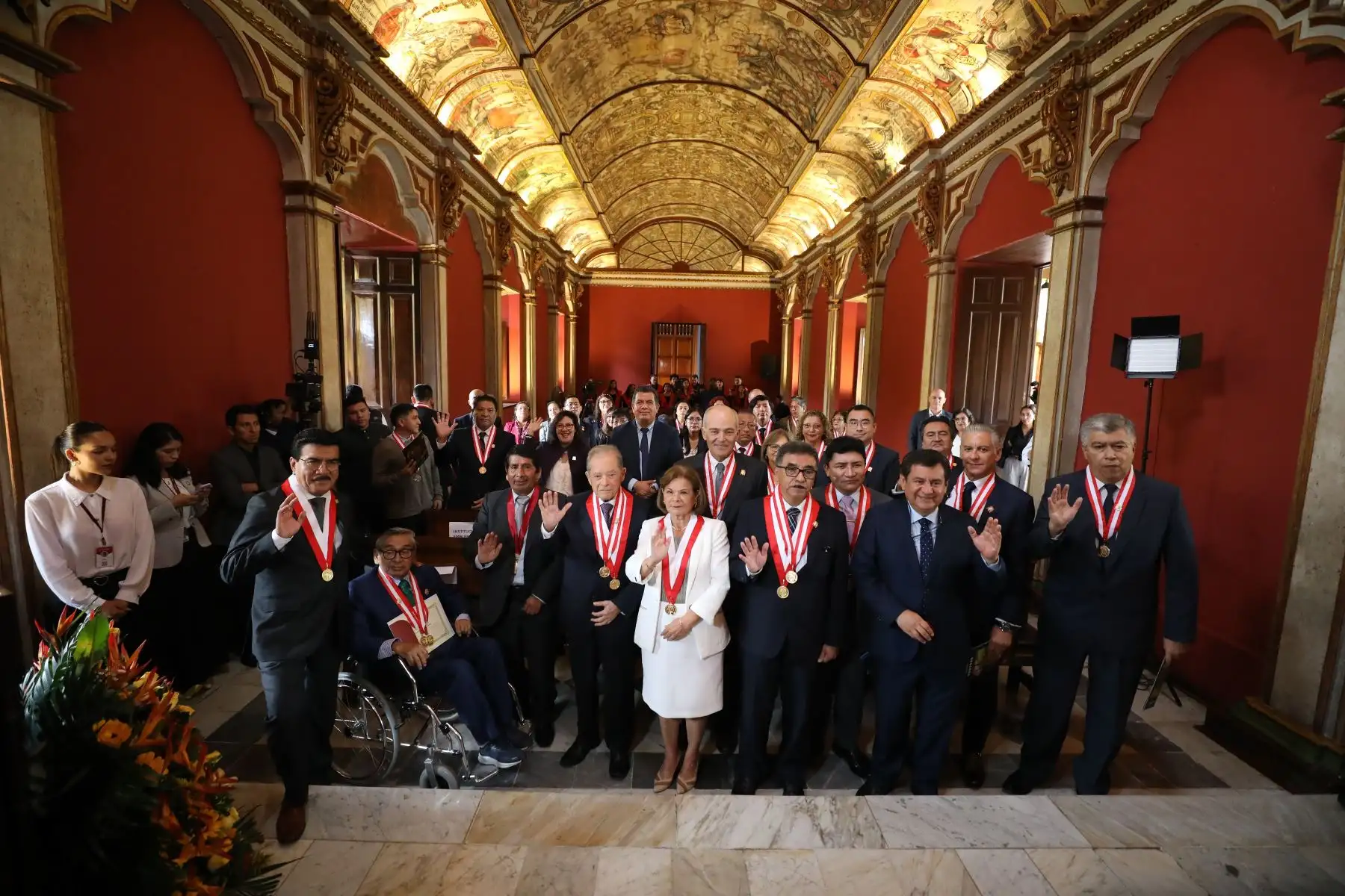 San Marcos reconoce al Poder Judicial por su defensa de la legalidad