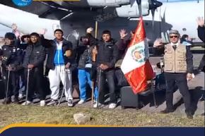 Algunos menores que llegaron a la ciudad de Puno son naturales del Cusco y Arequipa, por lo que serán trasladados a dichas regiones. Foto. Internet/Medios