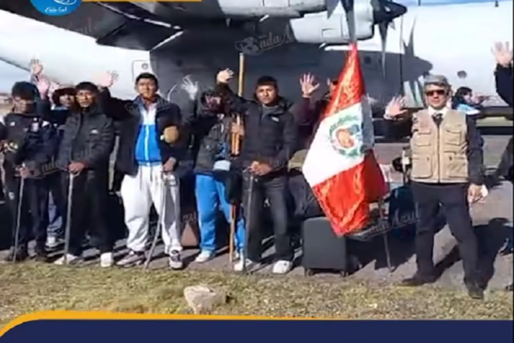 Puno: en tres aviones de Bolivia arribaron a ciudad de Juliaca 241 peruanos varados