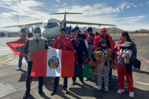 338 peruanos retornaron desde Bolivia tras puente aéreo humanitaria, informa Cancillería.