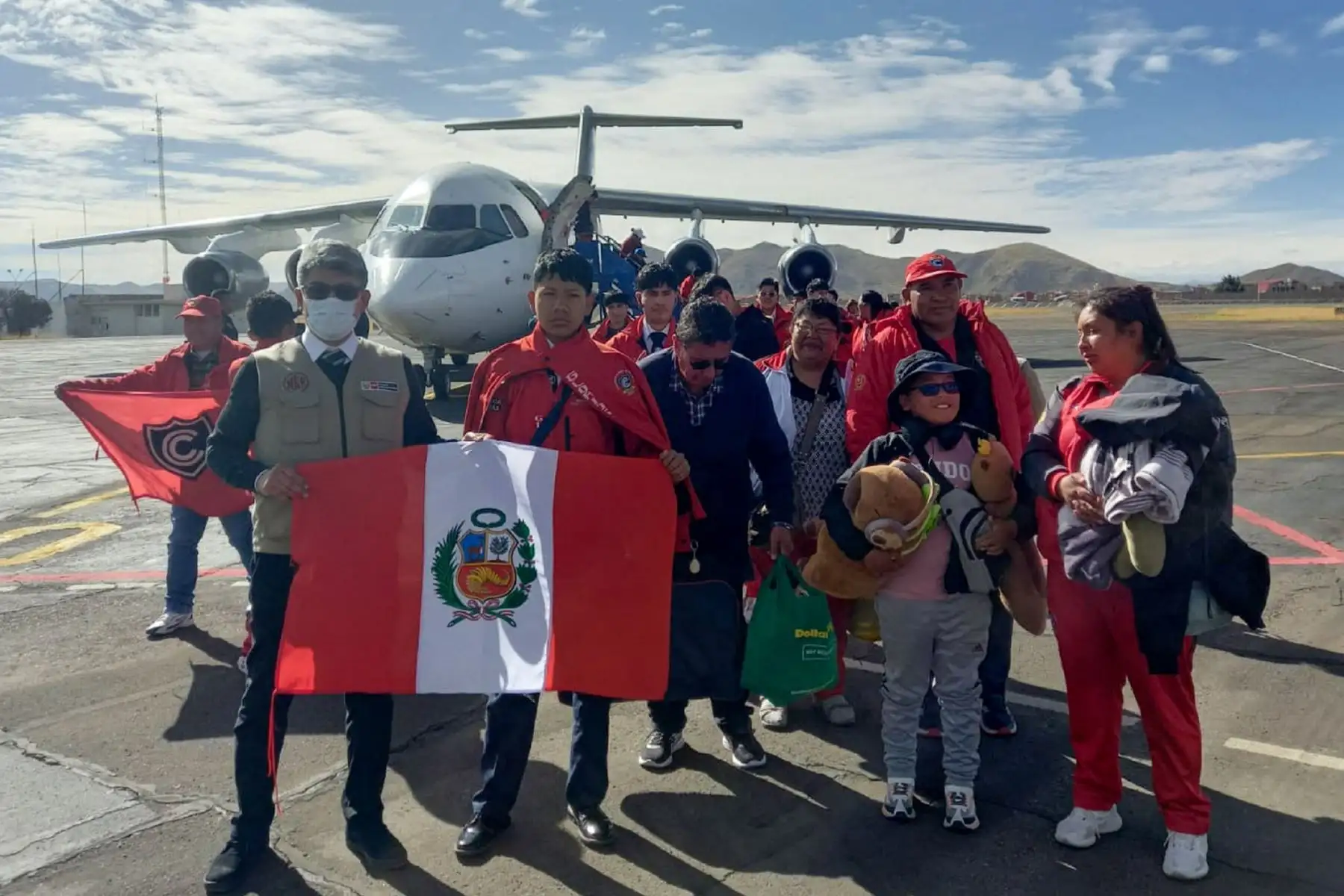 Cancillería: 338 peruanos retornaron desde Bolivia en cuatro vuelos humanitarios