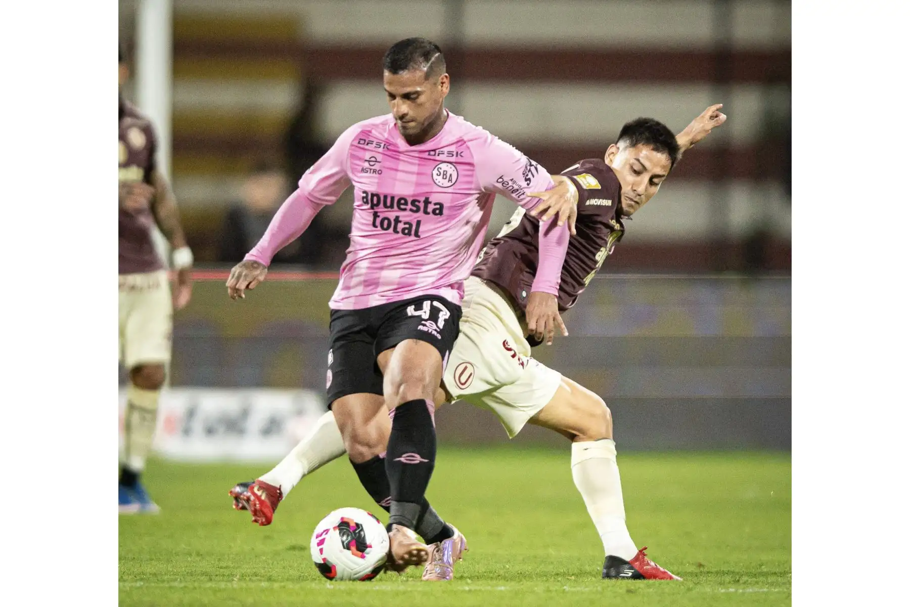 Sport Boys y Universitario de Deportes empataron sin goles en un partido jugado en el estadio Miguel Grau del Callao por el Torneo Apertura. Foto: Liga 1