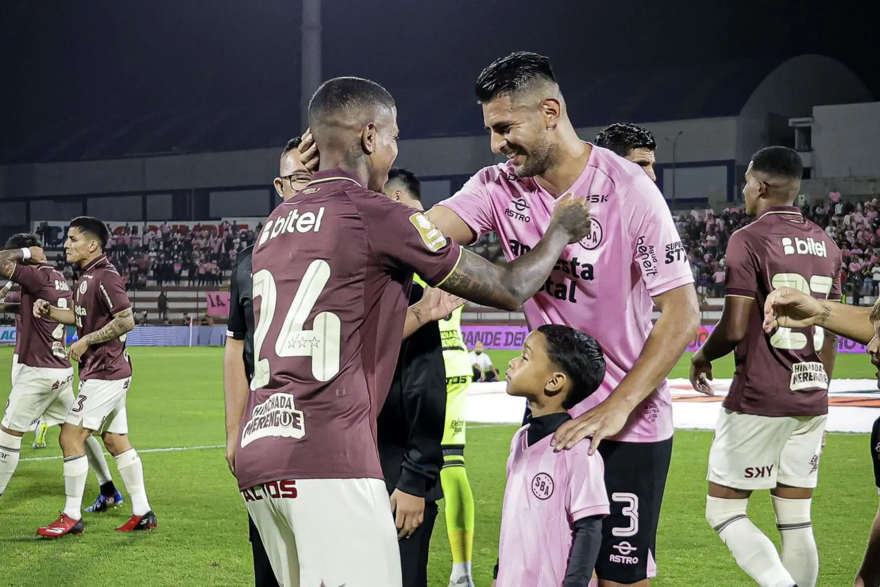 Sport Boys y Universitario de Deportes empataron sin goles en un partido jugado en el estadio Miguel Grau del Callao por el Torneo Apertura. Foto: Liga 1