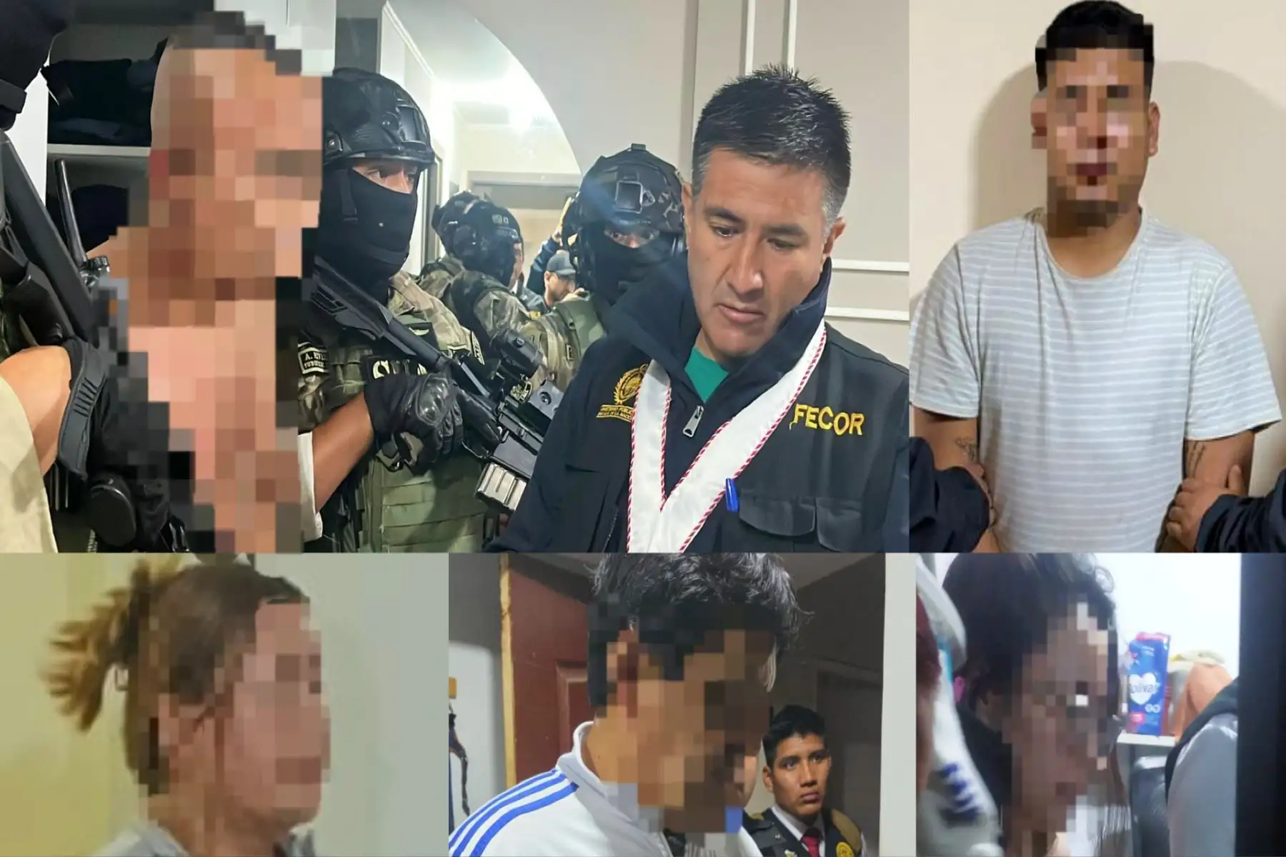 Fiscalía desarticula red criminal dedicada a usurpar inmuebles del Estado y lavar activos
