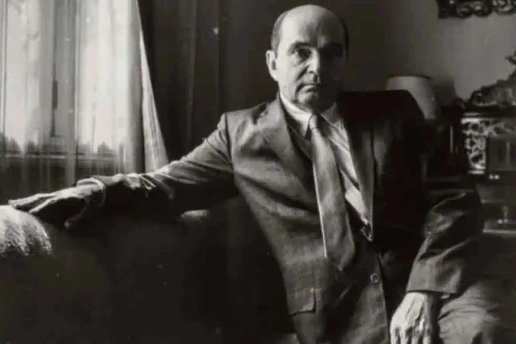 Jorge Basadre estudió Letras y Derecho en San Marcos y ejerció la docencia universitaria. Historiador de la República y exdirector de la Biblioteca Nacional, es considerado uno de los intelectuales más importantes de la historiografía peruana. Foto: Internet/Medios.
