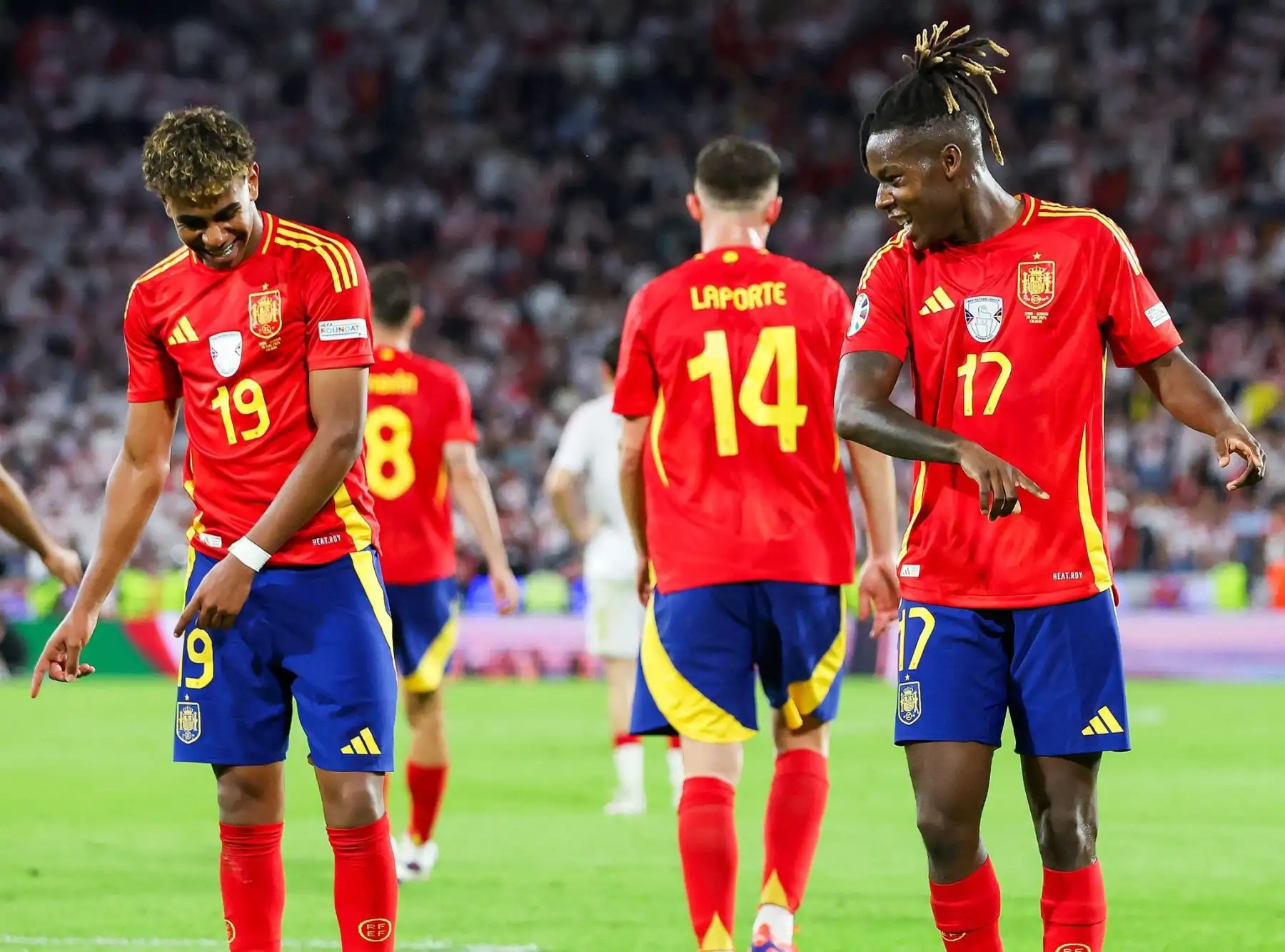 Perú vs. España: Lamine Yamal y Nico Williams no jugarán ant