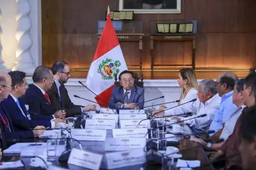 ANDINA/Prensa Presidencia