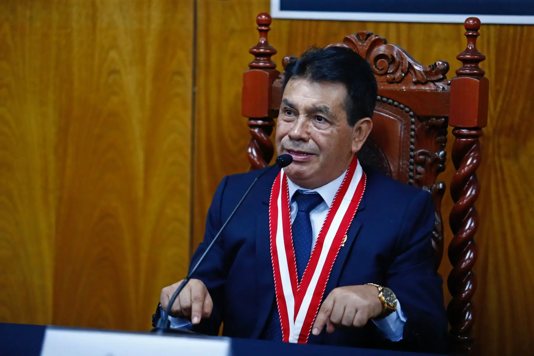 Fiscal de la Nación reafirma compromiso con justicia más eficiente en visita a Cajamarca