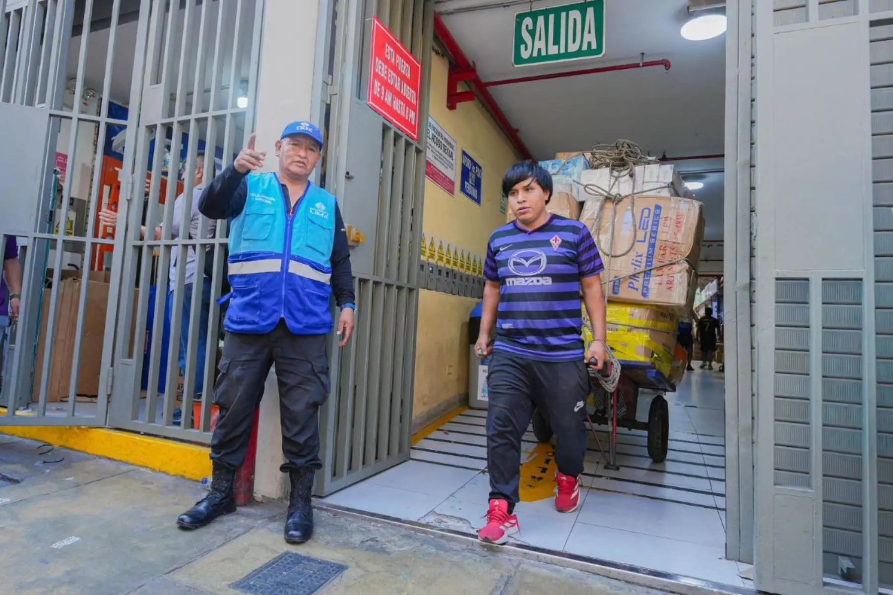 MML recupera cuatro inmuebles usurpados de la Beneficencia de Lima en el Centro Histórico