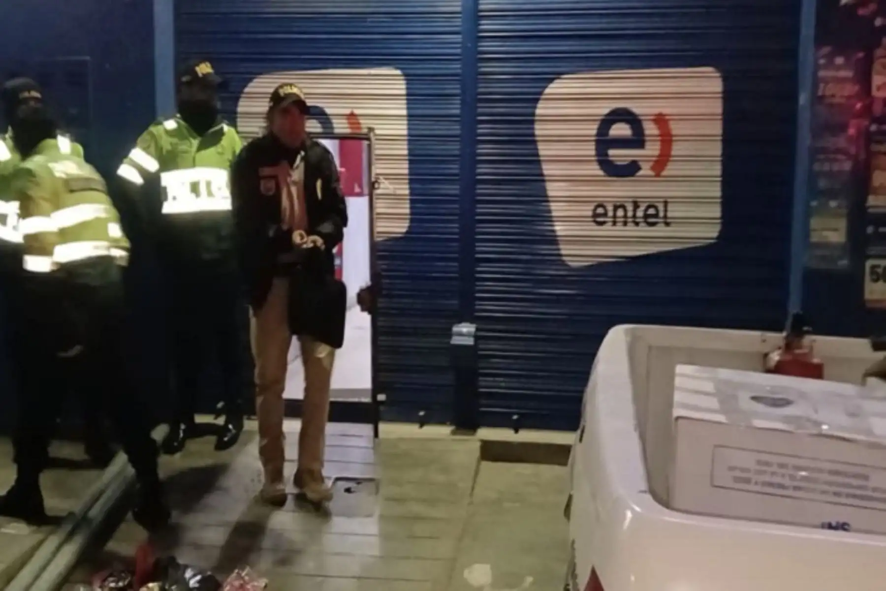 PNP desarticula presunta organización criminal “Los Lechuceros del Centro”
