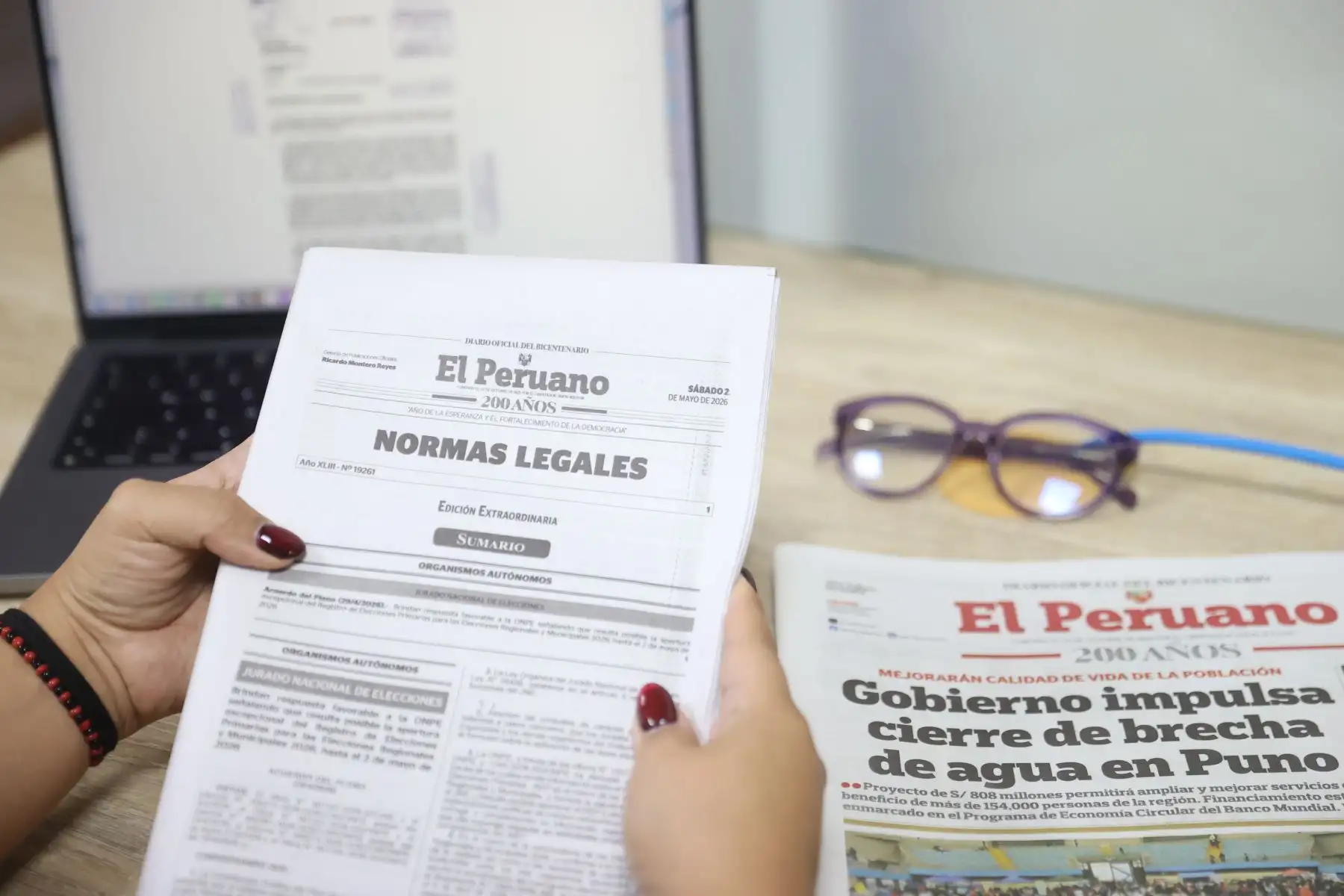 Estas son las normas legales más importantes del jueves 28 de mayo del 2026