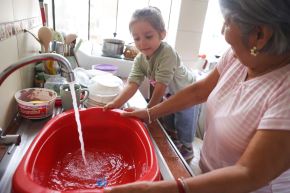Anuncian corte de agua en varios distritos de Lima hasta el míercoles 15 de junio. Conoce en qué zonas y cuáles son los horarios. Foto: ANDINA/Melina Mejía