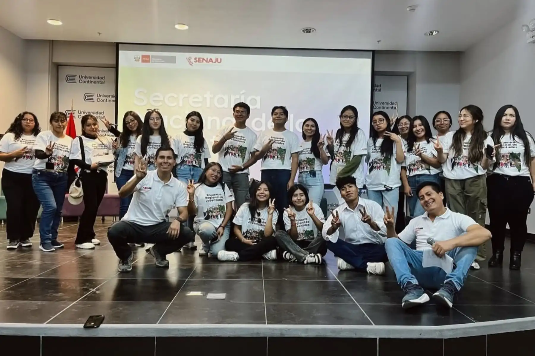 Encuentro ‘Movilízate’: Senaju fortalece participación juvenil universitaria en Arequipa