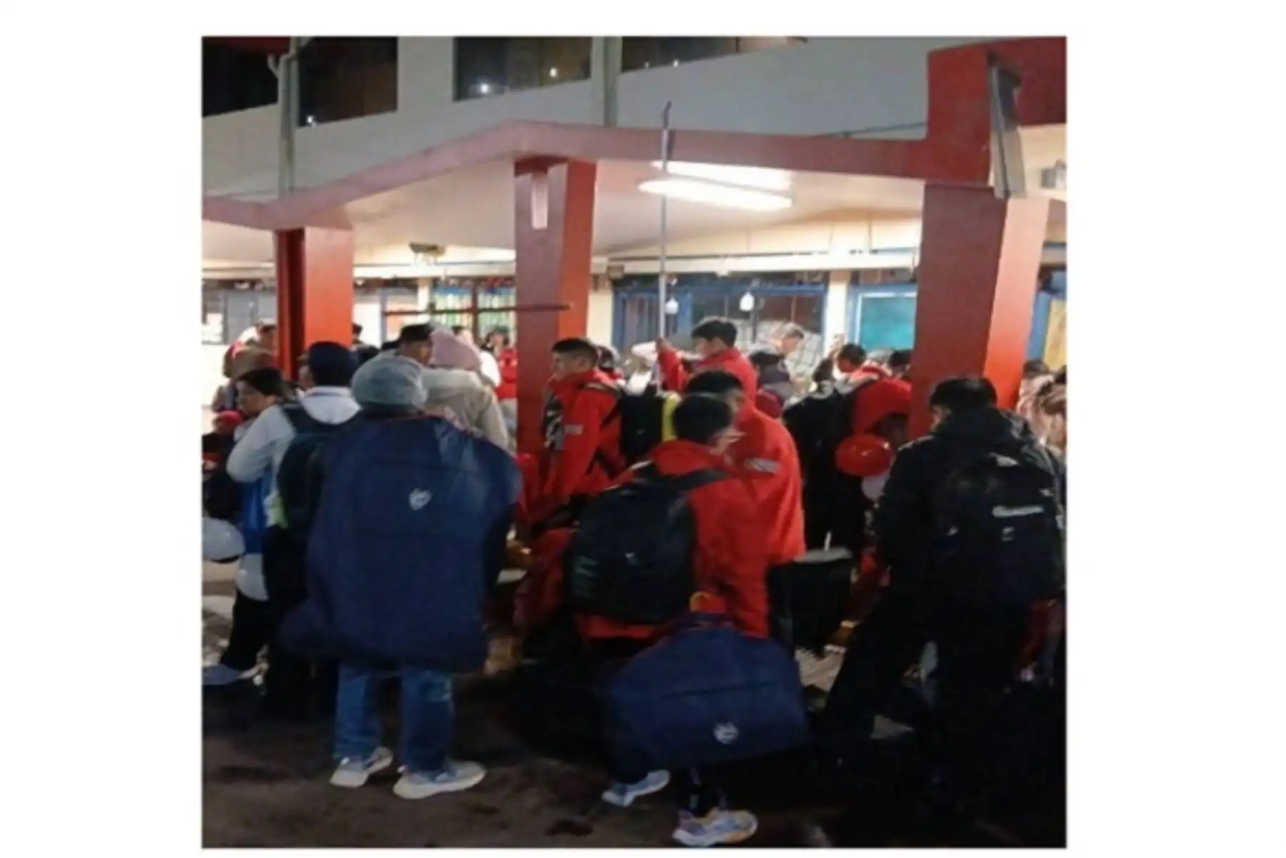 Alumnos de Cusco que retornaron de Bolivia estarán en cuarentena para evitar sarampión