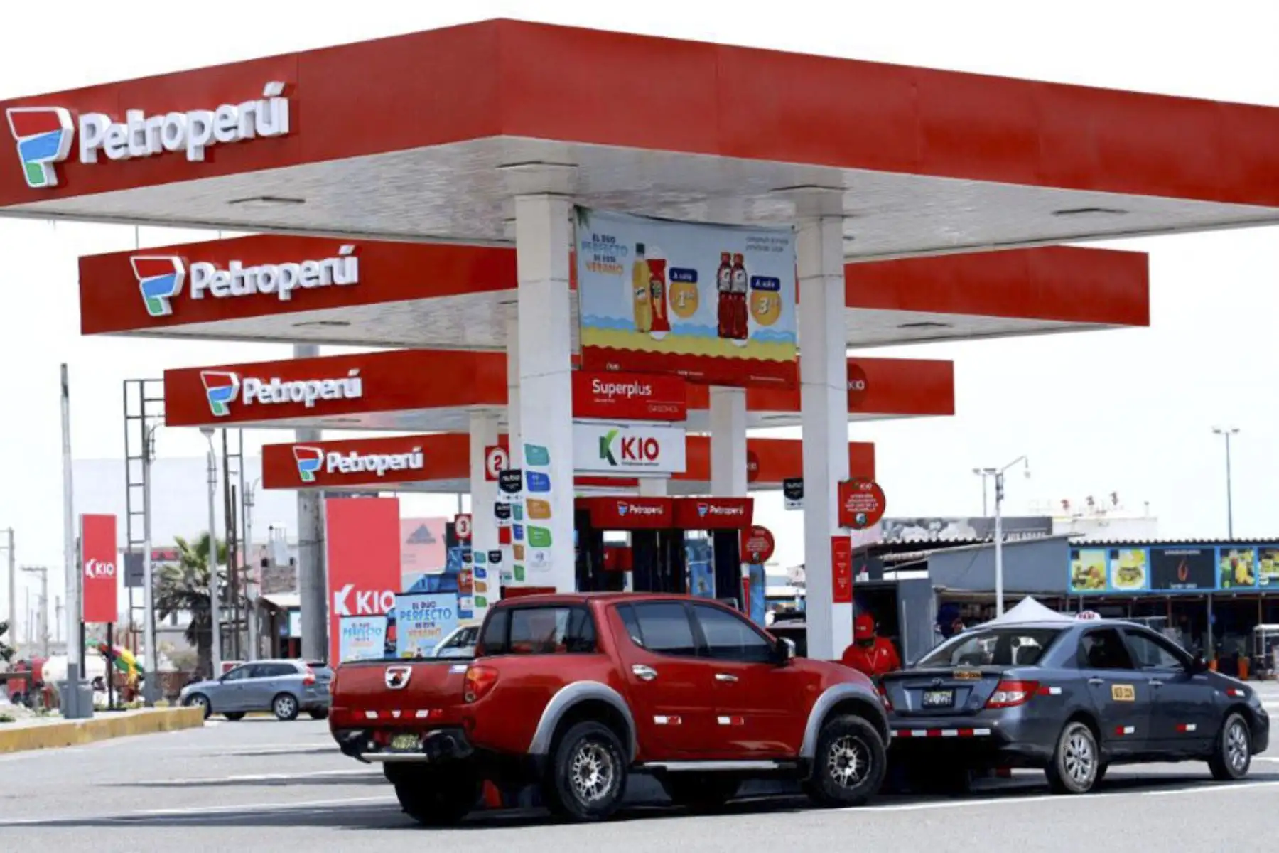 Petroperú afirma que orienta sus acciones al fortalecimiento del abastecimiento energético
