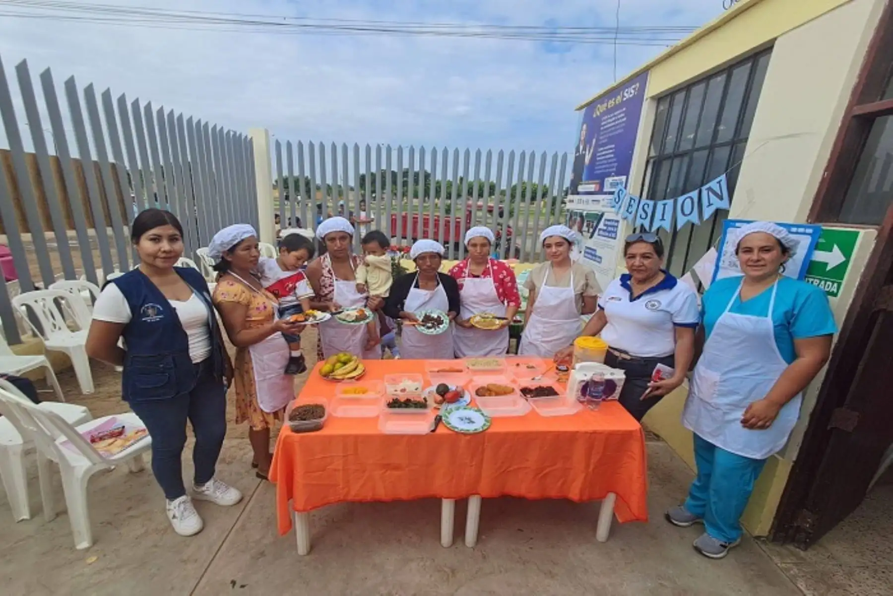 La Libertad logra que 1,800 niños superen anemia y 2,220 la desnutrición crónica