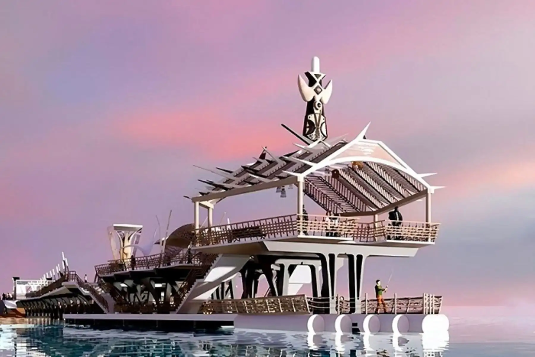 Ahora Huanchaco respalda reconstrucción y puesta en valor de muelle artesanal del distrito