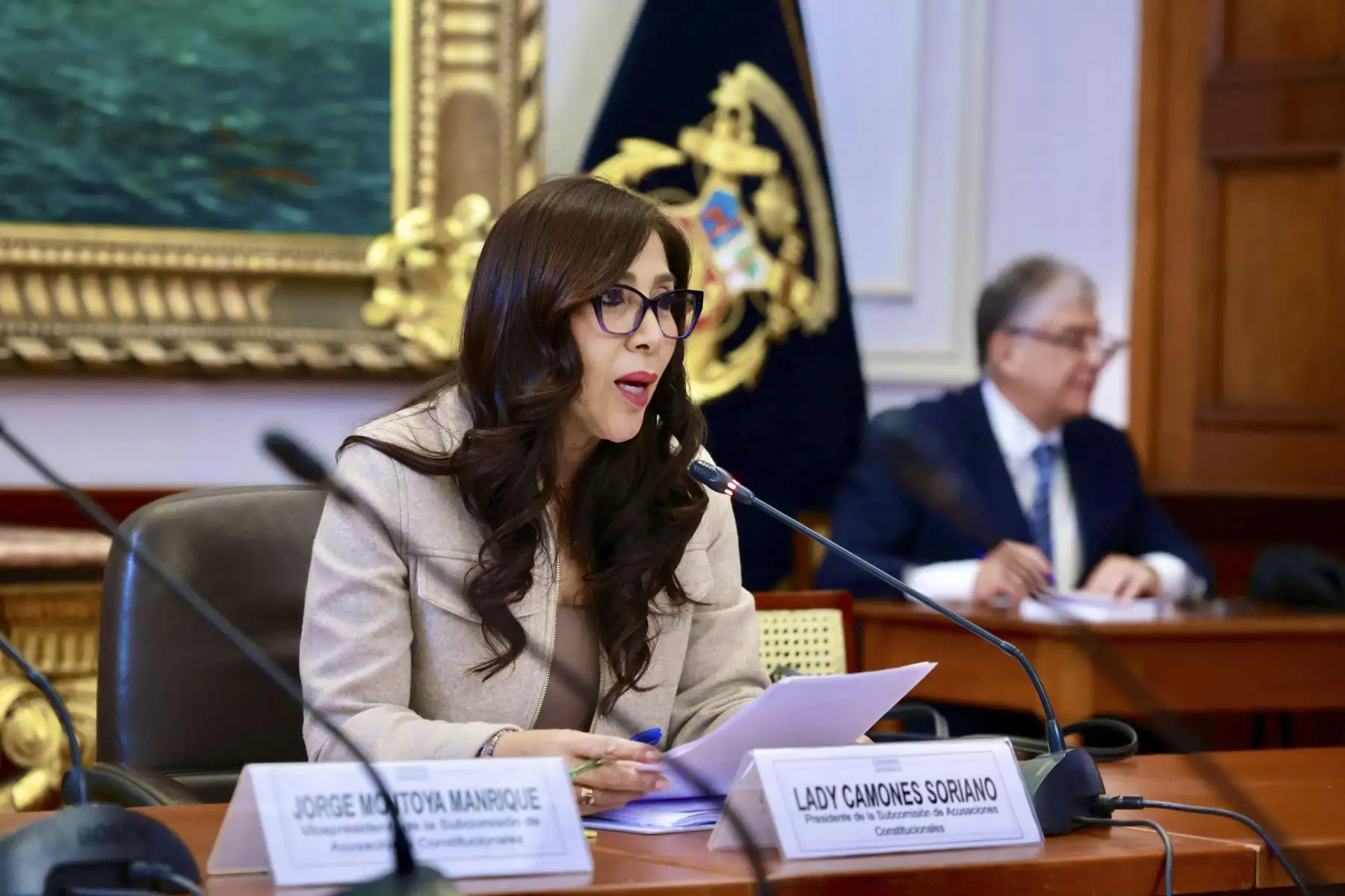 Congreso: Subcomisión de Acusaciones realizó audiencia de denuncia contra Alberto Otárola