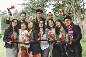 Las representantes de los proyectos Suyay y TechHer Revolution destacaron el impacto social que han logrado tras convertirse en ganadoras de Protagonistas del Cambio UPC 2024, programa que reconoce a emprendedores sociales que transforman sus comunidades.