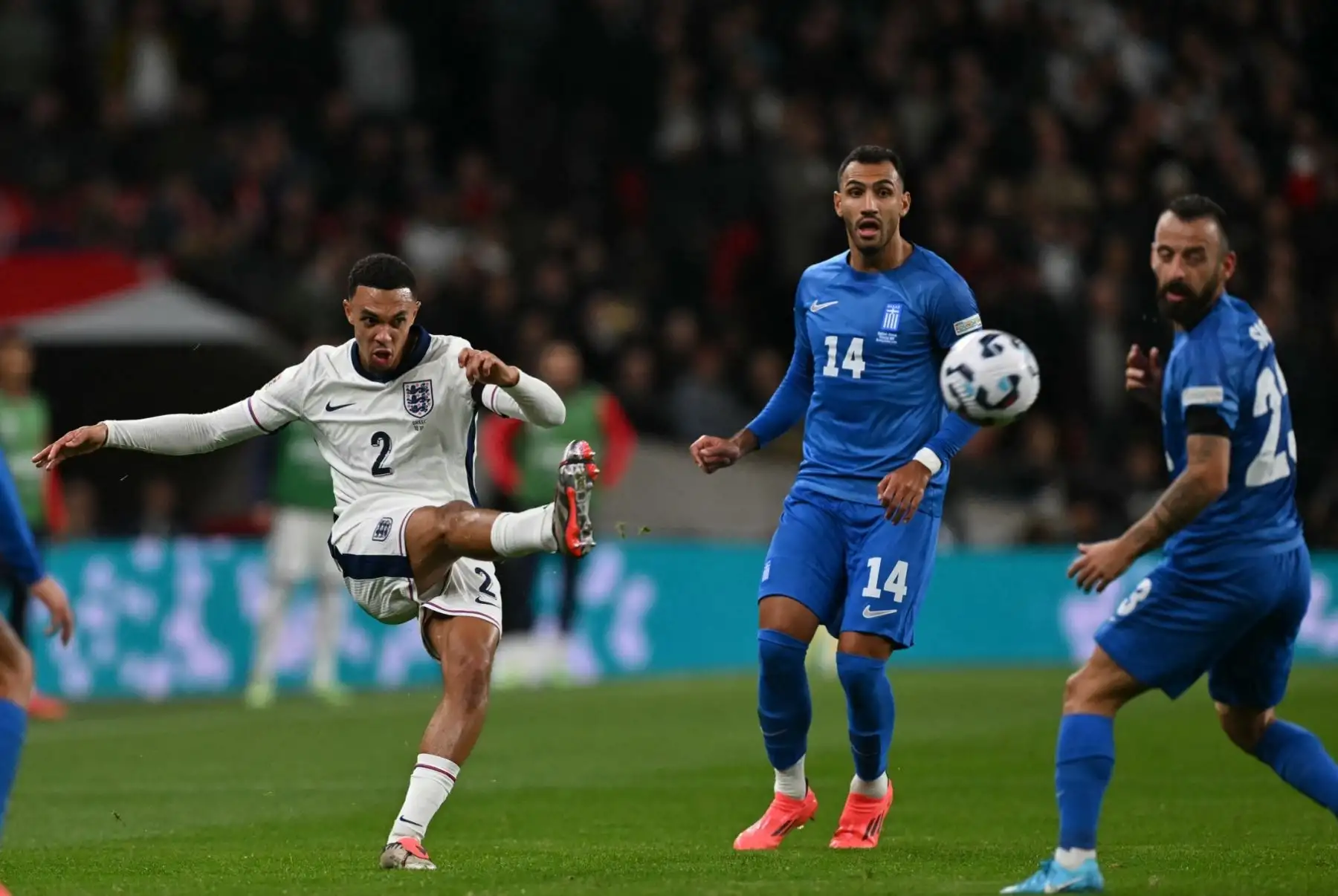 Alexander-Arnold entra en la lista preliminar de Inglaterra para el Mundial 2026