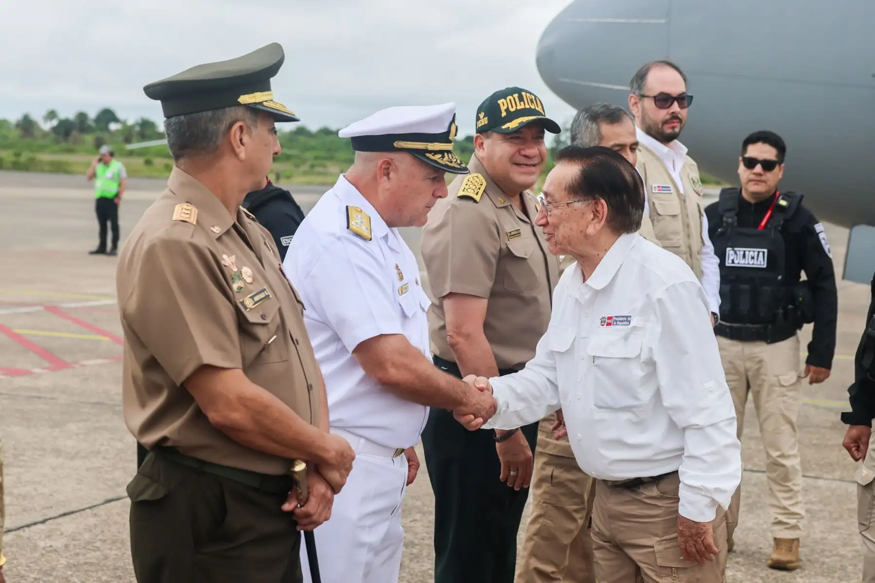 Photo: Presidency of the Republic of Peru