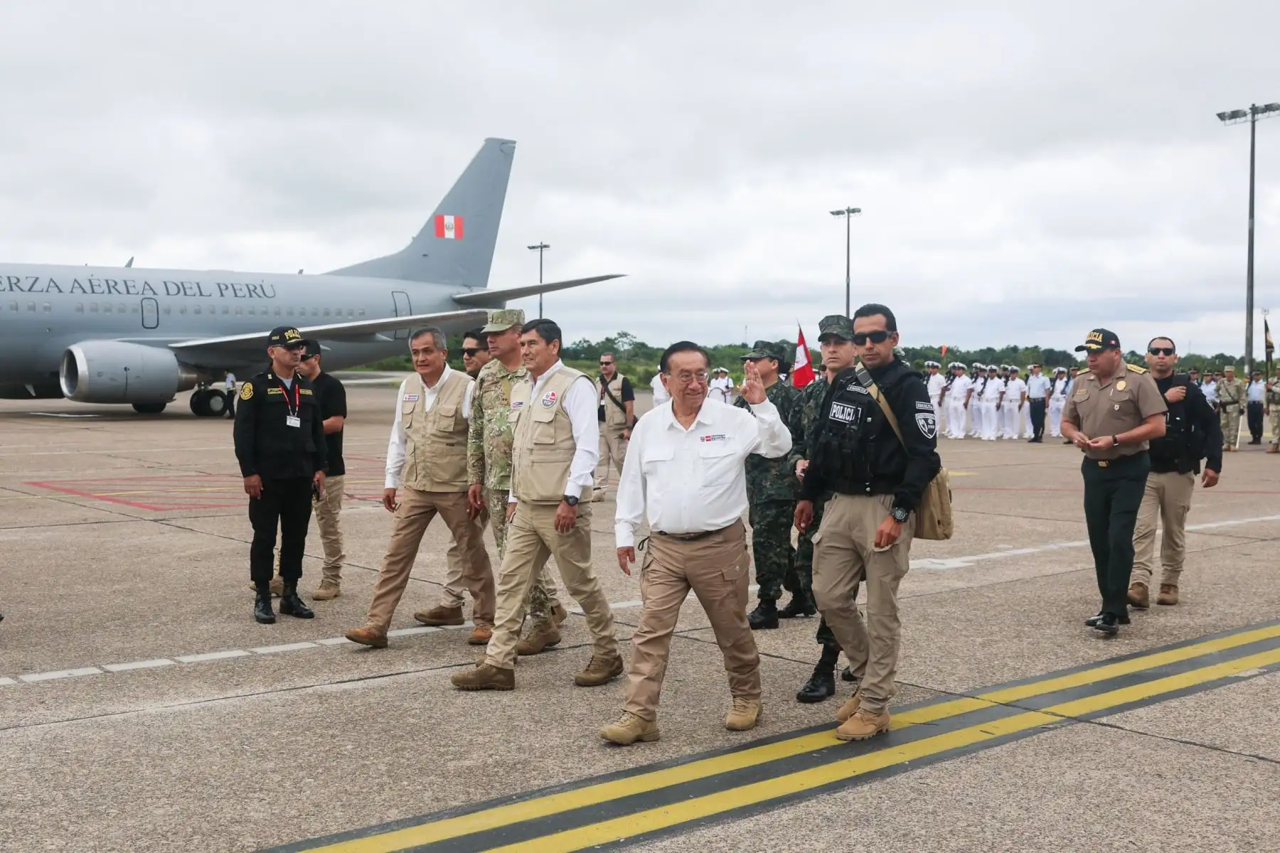 ANDINA/Prensa Presidencia