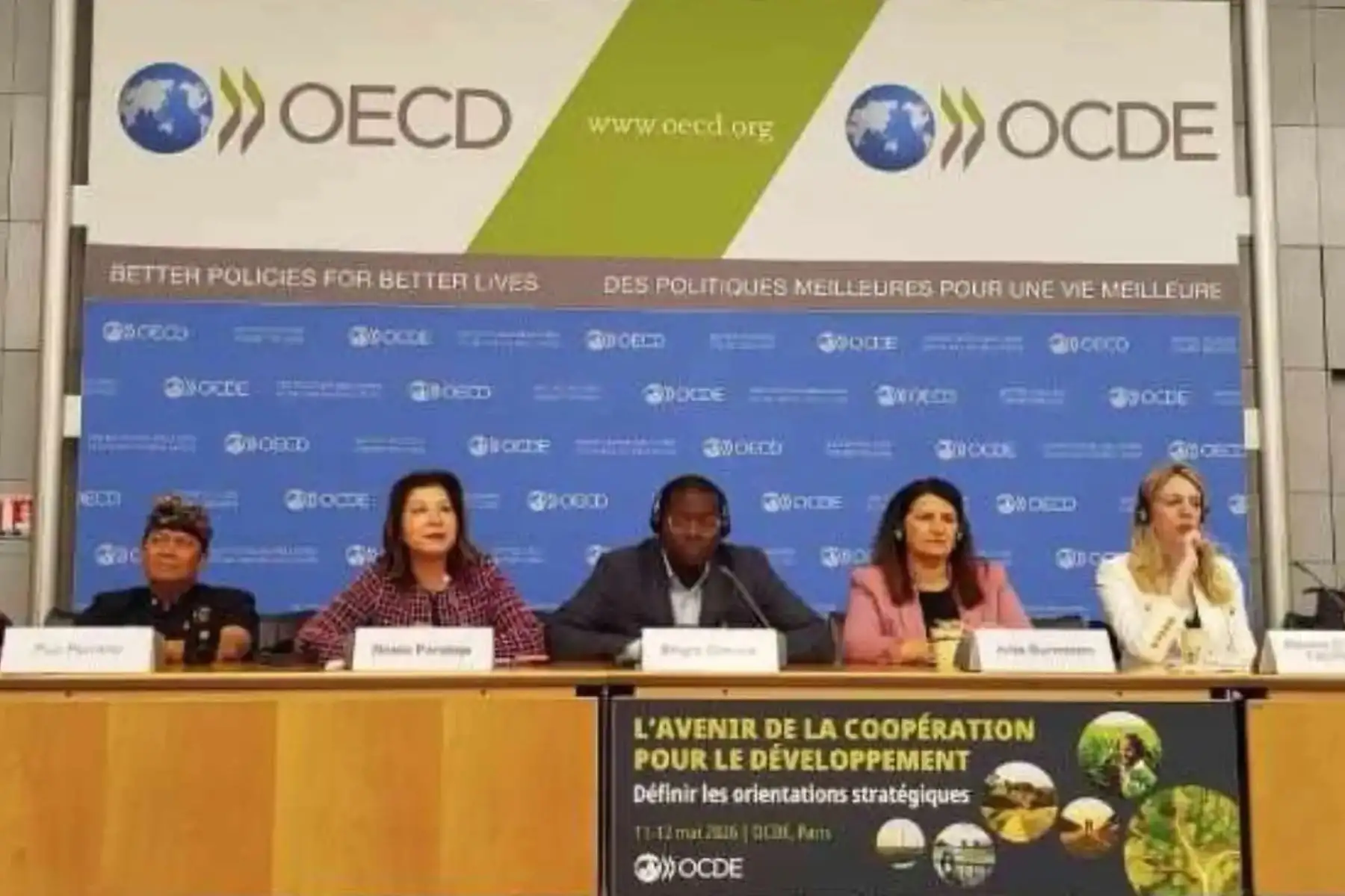 Perú propone ante OCDE orientar la cooperación hacia la transformación productiva