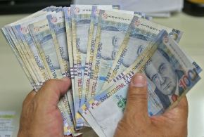 La gratificación es un beneficio ampliamente esperado por los traajadores en julio y diciembre. ANDINA/Difusión