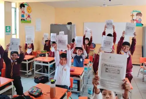 Por tercer año consecutivo, la región Tacna alcanzó el primer lugar de la Evaluación Nacional de Logros de Aprendizaje (ENLA) 2025 del Ministerio de Educación. ANDINA/Difusión