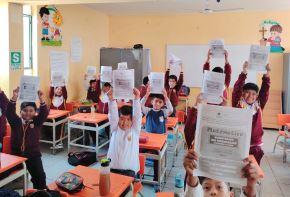 Por tercer año consecutivo, la región Tacna alcanzó el primer lugar de la Evaluación Nacional de Logros de Aprendizaje (ENLA) 2025 del Ministerio de Educación. ANDINA/Difusión