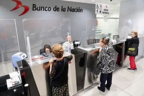 
Banco de la Nación inicia este jueves pago del 
Quinto Grupo de Reintegro a más de 60 mil fonavistas .