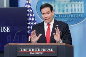 Secretario de Estado de Estados Unidos, Marco Rubio. Foto: AFP.
