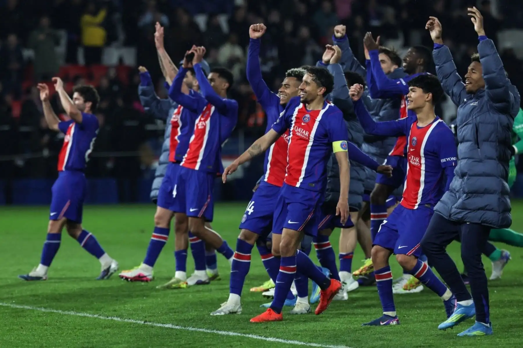 El PSG conquista su 14ª liga francesa y tiene hueco para una segunda Champions League