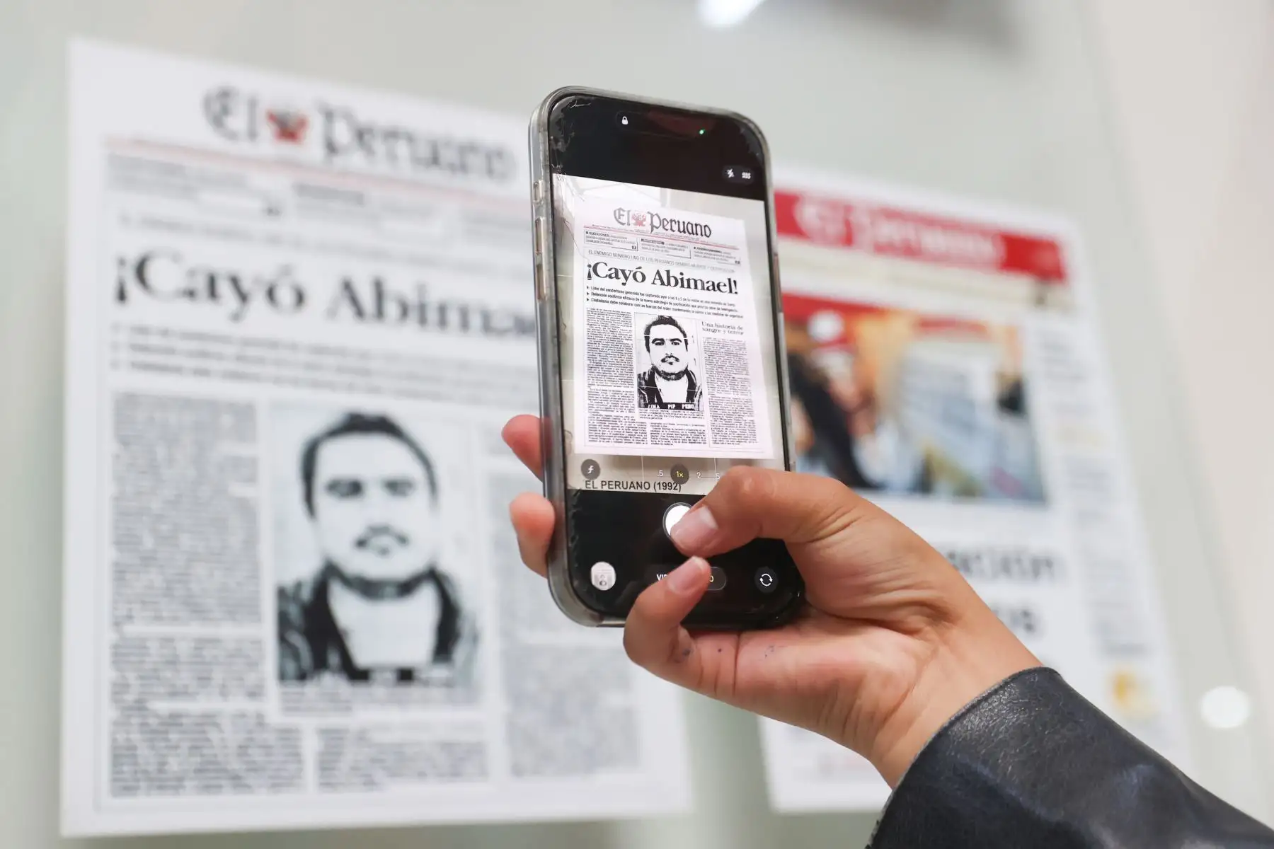 Estudiantes de V ciclo de Ciencias de la Comunicación de la Universidad Peruana Unión, visitaron hoy miércoles 13 de mayo de 2026 las instalaciones de Editora Perú para participar de la experiencia "Vive Andina" con destacados periodistas de la Agencia de Noticias Andina. Además, conocieron el Museo Gráfico de El Peruano. Foto: ANDINA/Melina Mejía