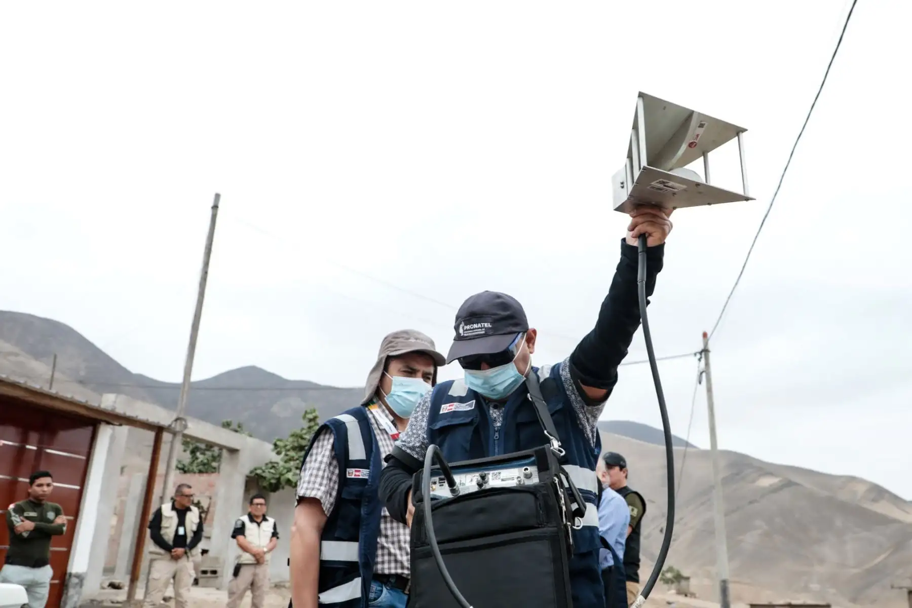 INPE realizó barrido electrónico en alrededores de penales Ancón I y Ancón II