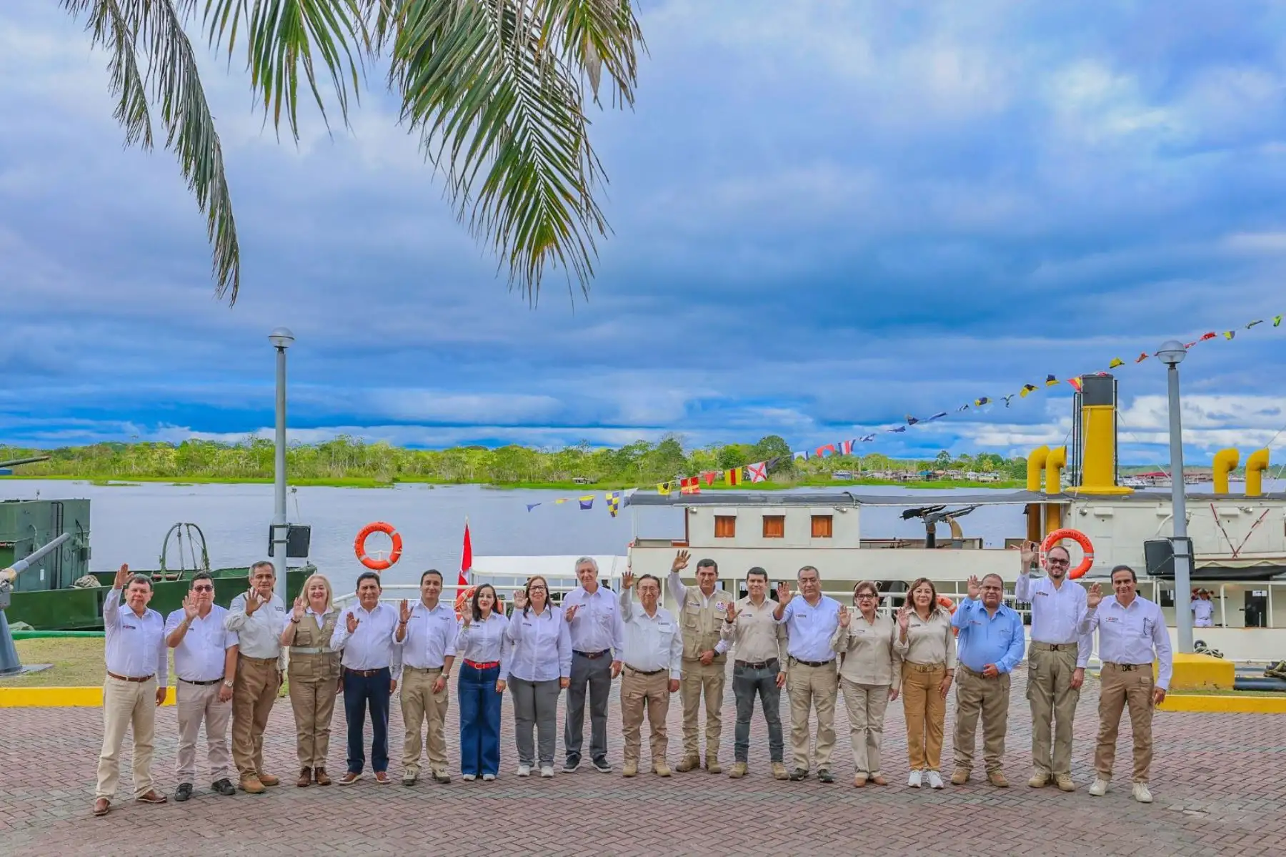 Presidente Balcázar lidera primer Consejo de Ministros Descentralizado en Iquitos