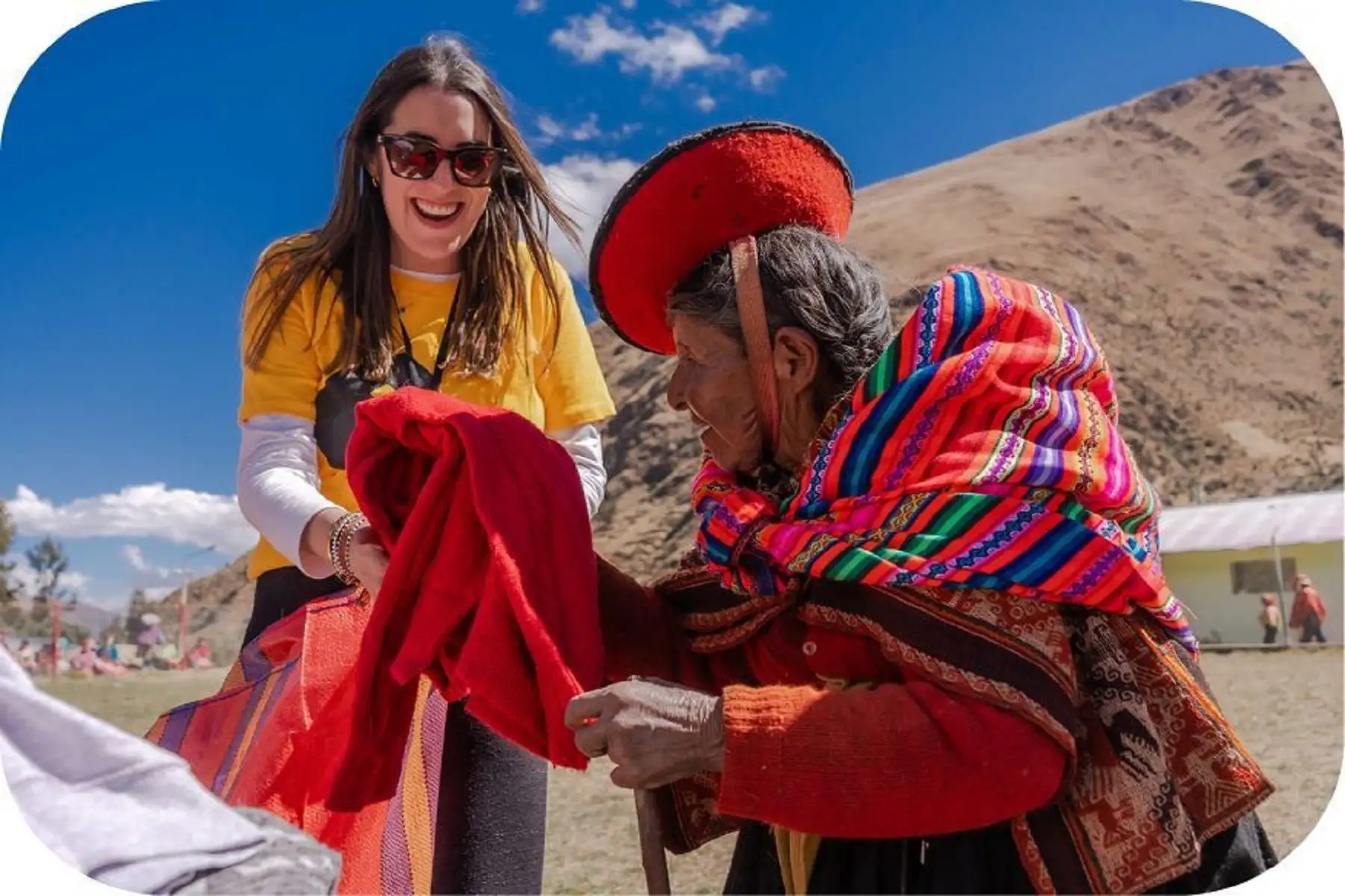 Lima: Inician recojo de donaciones para afectados por las heladas en el sur