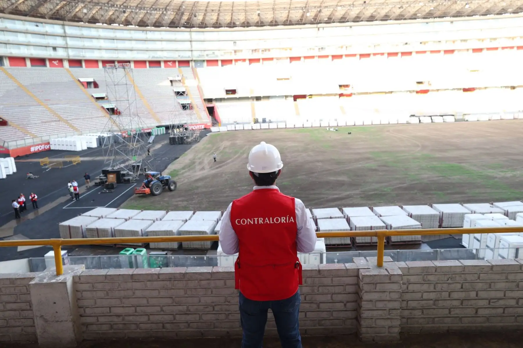 Estadio Nacional: Contraloría advierte daño en césped y pista por uso indiscriminado en eventos no deportivos